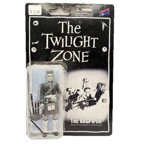 BIF BANG POW THE TWILIGHT ZONE THE BAGPIPER figure NIP Limited Edition 2015